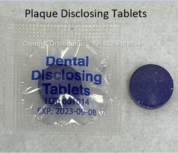 Plaque Disclosing Tablets In Orthodontic Treatment Clonmel Orthodontics